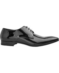 BOSS - Solid Color Loafers - Lyst