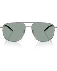 Moncler - Eyewear Aviator Frame Sunglasses - Lyst