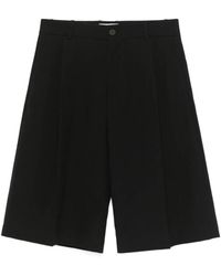 Studio Nicholson - Fowld Tailored Shorts - Lyst