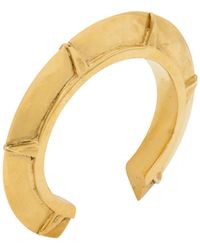 Saint Laurent - Open-Style Bracelet - Lyst