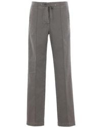 Aspesi - Drawstring Straight-Leg Trousers - Lyst
