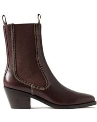 Loeffler Randall - Leather Ankle Boots - Lyst