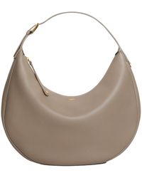 Celine Lulu Large Bag in Gray | Lyst