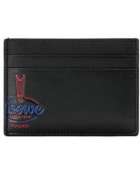 Loewe - Logo-Print Cardholder - Lyst