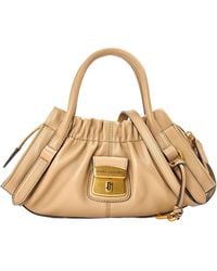 Marc Jacobs - Small Cinch Top Handle Bag - Lyst