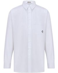 Dior - Cd Diamond Oversized Shirt - Lyst