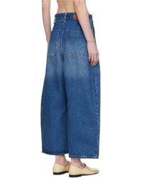 Studio Nicholson - Chalco Tapered Leg Jeans - Lyst