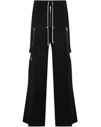 Rick Owens - Wool Cargobelas Pants - Lyst