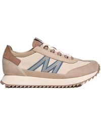 Moncler - Pacey 2 Lace-Up Sneakers - Lyst