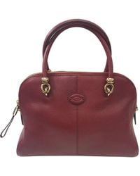 Tod's - Zippered Shoulder Bag - Lyst