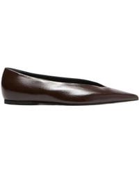 Proenza Schouler - Slash Pointed-Toe Ballet Flats - Lyst