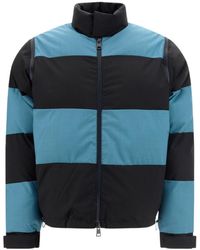 Sunnei - Striped Zipper Down Jacket - Lyst