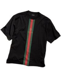 Gucci - Cotton Jersey T-Shirt With Print - Lyst