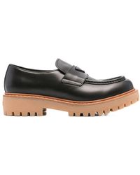 Prada - Moccasters - Lyst