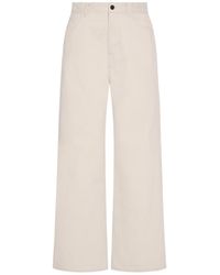 The Row - Eglitta Wide Leg Jeans - Lyst