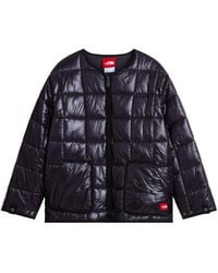 The North Face - Box Liner Quilted Grid Pattern Jacket - Lyst