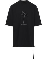 Rick Owens - Short-Sleeved Crewneck T-Shirt - Lyst