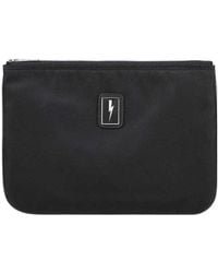 Neil Barrett - Logo Shoulder Bag - Lyst