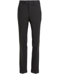 Pt Pantaloni - Casual Pants With Belt Loops - Lyst