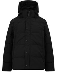 Canada Goose - Logo Patch Parka Down Jacket - Lyst