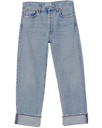 Agolde - Fran Straight-Leg Jeans - Lyst