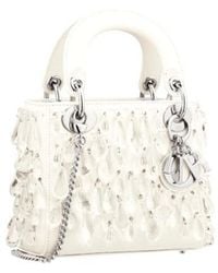 Dior - Lady Mi Lambskin Handbag - Lyst