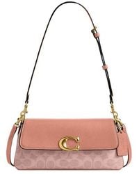 COACH - Jet 25 Flap Shoulder Bag - Lyst