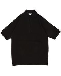 Max Mara - Long Crepe Knitted Top - Lyst
