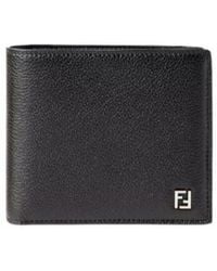 Fendi - Ff Bifold Wallet - Lyst
