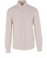 Brunello Cucinelli - Shirts - Lyst