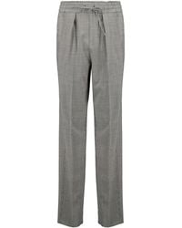 Isabel Marant - Liska Houndstooth Tapered Trousers - Lyst