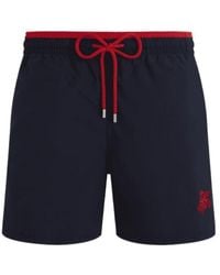Vilebrequin - Moka Drawstring-Waistband Swim Shorts - Lyst