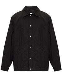 Jil Sander - Logo Printed Long-Sleeved Jacket - Lyst
