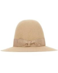 Borsalino - Alessandria Medium Brim Hat - Lyst