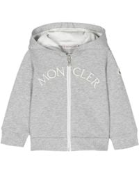 Moncler - Embroidered-Logo Track Jacket - Lyst