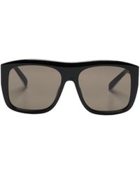Stella McCartney - Eyewear Square Frame Sunglasses - Lyst