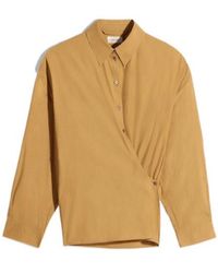 Lemaire - Long Sleeved Twisted Shirt - Lyst
