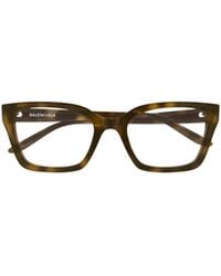 Balenciaga - Eyewear Butterfly Frame Glasses - Lyst