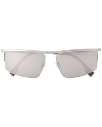 Fendi - Travel Aviator-Style Sunglasses - Lyst