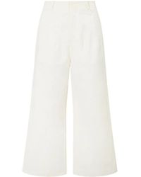 STAUD - Belt-Loop Casual Pants - Lyst
