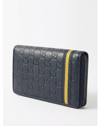Gucci - Long Zipper Wallet - Lyst