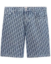 Dior - Iviera Oblique Shorts - Lyst