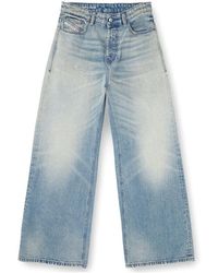 DIESEL - 1996 D-Sire 0Dbec Distressed Relaxed Jeans - Lyst