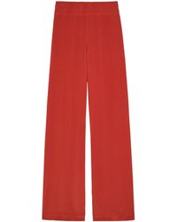 JOSEPH - Wide-Leg Casual Pants - Lyst