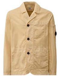 C.P. Company - 50 Fili Wax Lens Blazer - Lyst