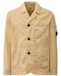 C.P. Company - 50 Fili Wax Lens Blazer - Lyst