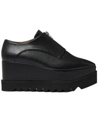 Stella McCartney - Elyse Zip-Fastening Platform Sneakers - Lyst