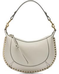 Isabel Marant - Naoko Studded Shoulder Bag - Lyst