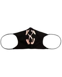 Off-White c/o Virgil Abloh - Arrow Logo Face Mask - Lyst