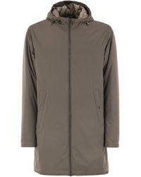 Herno - Hooded Casual Jacket - Lyst